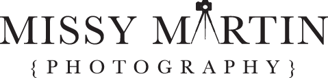 Logo for Missy Martin Photography